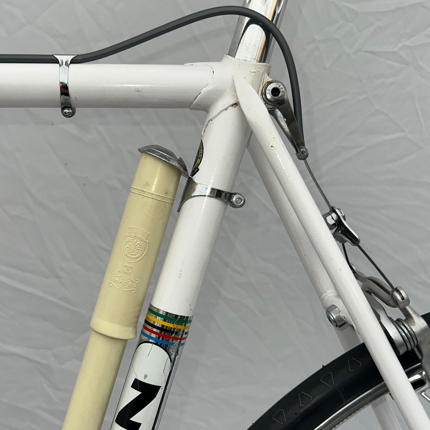 Zeus Criterium Vintage Steel Bike 58 cm Early 1970's  #30
