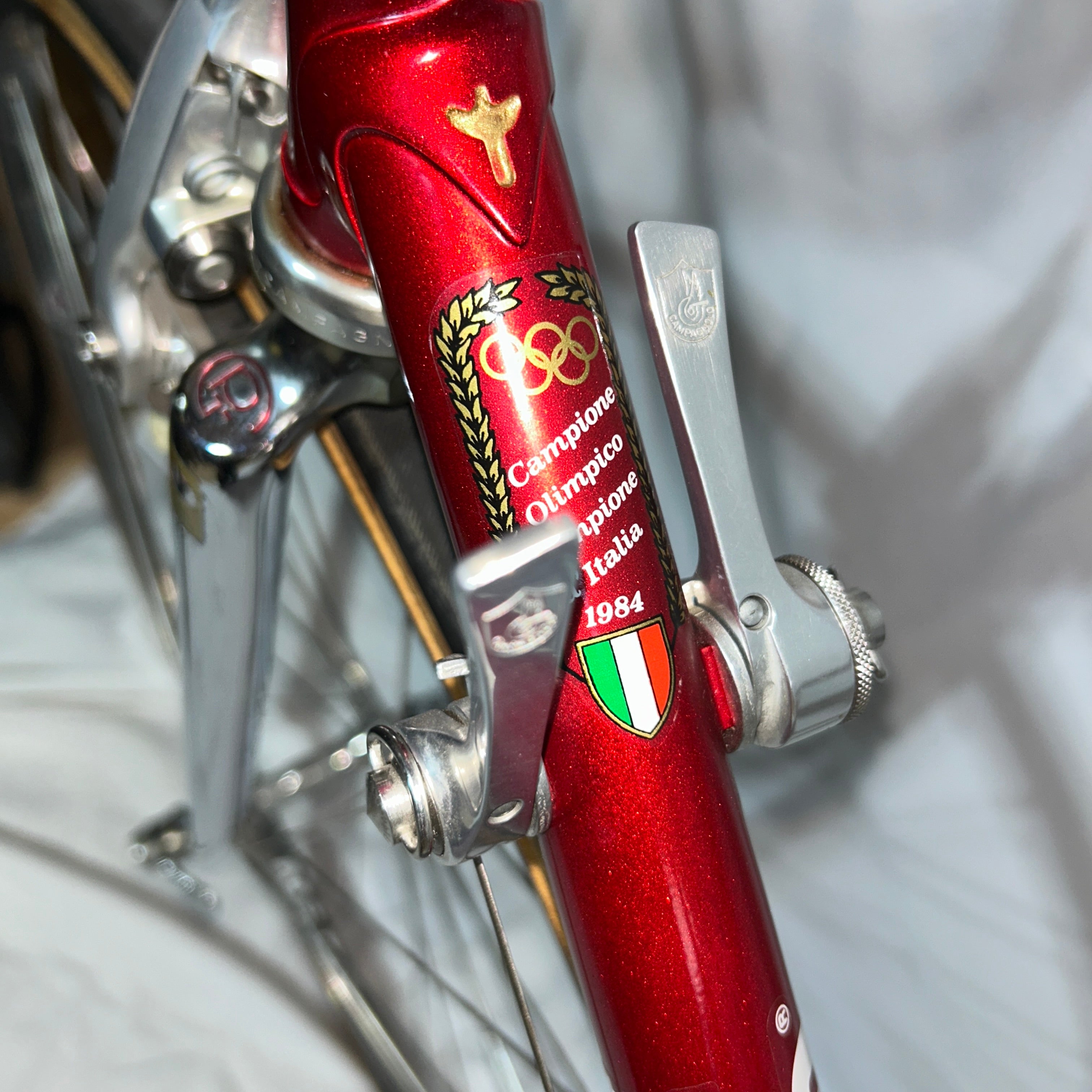 Pinarello Montello Vintage Road Bike – Columbus SLX – Campagnolo