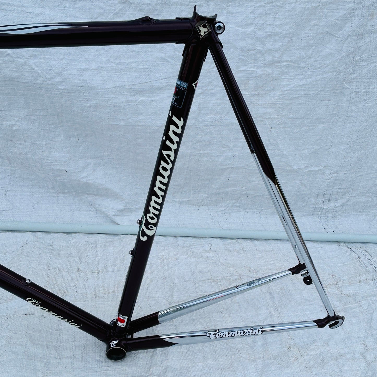 Tommasini Tecno 58cm Vintage Road Bicycle Frame – Nemo Nivacrom