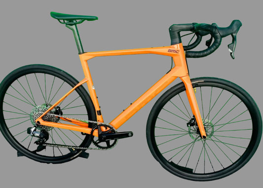 2022 BMC Roadmachine X TWO Orange 56 cm Road & Light Gravel Bike
