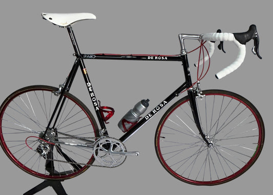 Vintage De Rosa Pro 60cm Road Bike – Full Campagnolo Record 10-Speed Italian Steel Build
