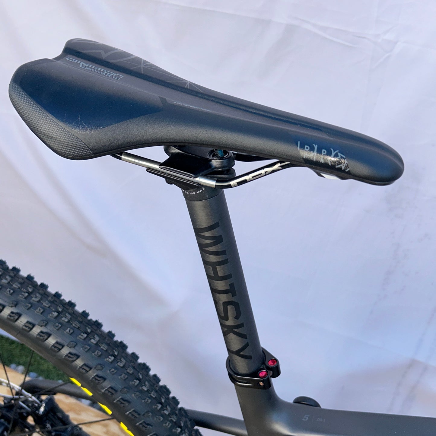 Cervelo ZFS-5 Full Suspension Mountain Bike Medium Black SLX 1x12