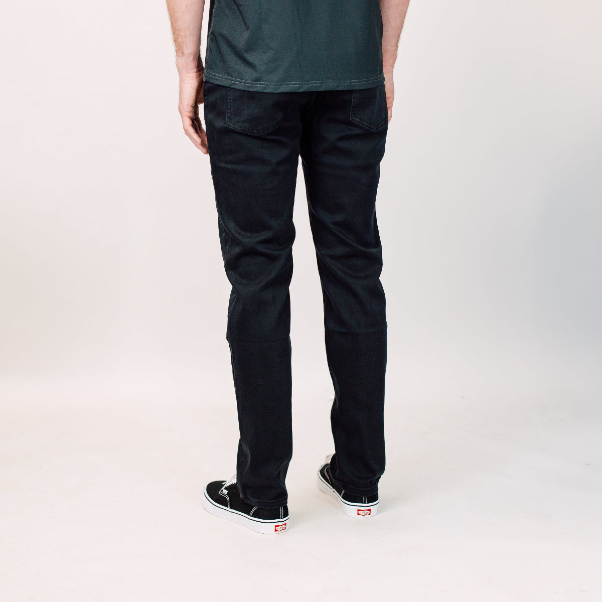 Jean Pants - Pure Black