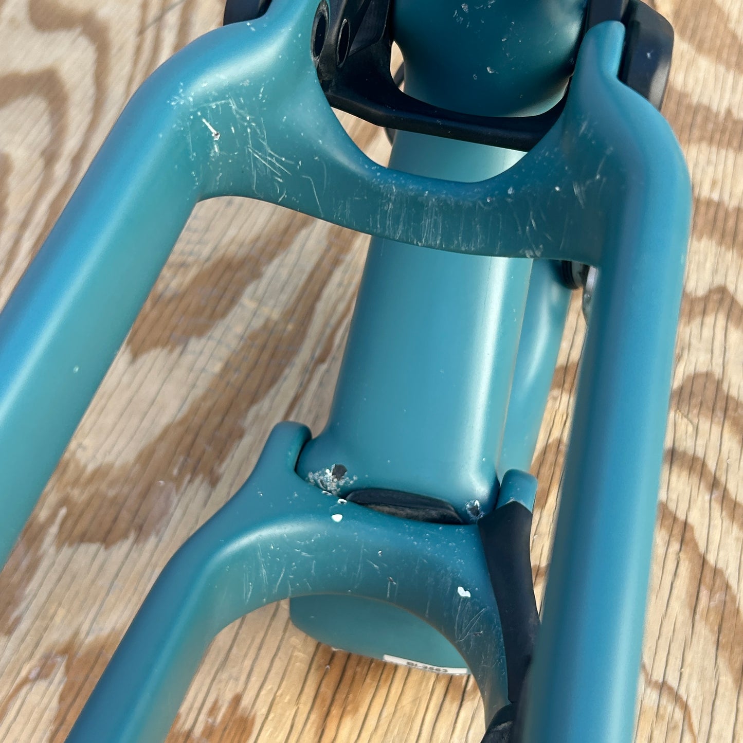 Specialized Stumpjumper FSR Carbon 11M MTB Frameset Large +Extras