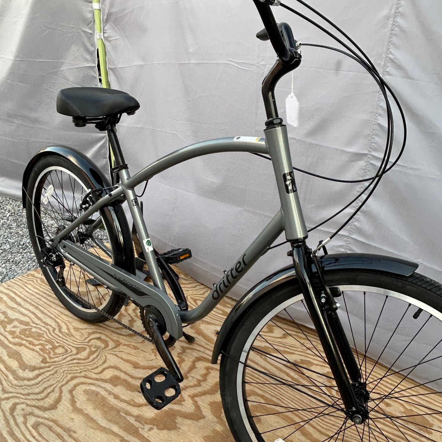Sun Bicycles Drifter 7 Speed Bike Path Step-Over