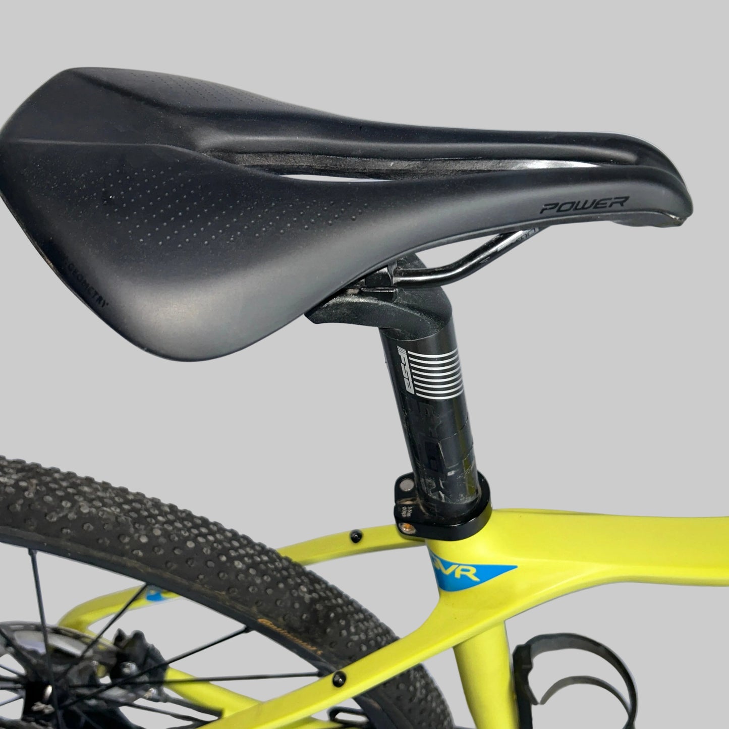 2022 OBED GVR X-Small Yellow/Blue Gravel Bike Shimano GRX Powermeter
