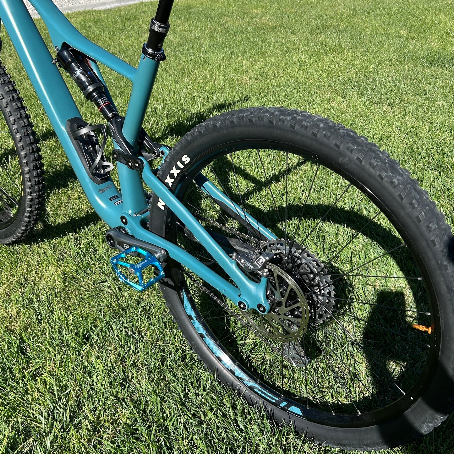 Specialized Stumpjumper Carbon Comp Large Green Sram XO1 2020
