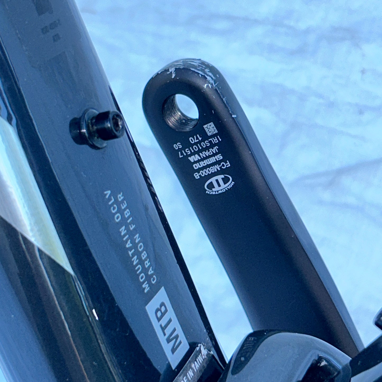 Trek Supercaliber 9.7 Gen 1 Med Full Suspension Mountain Bike, 2023