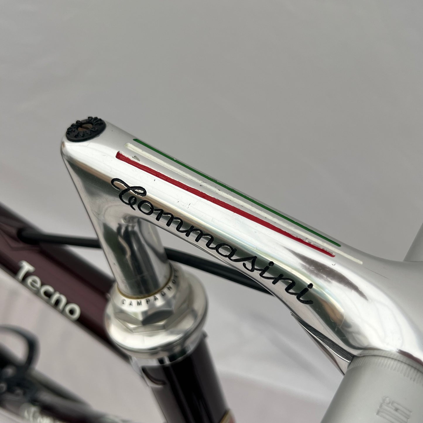Tommassini Tecno Vintage Bicycle #27 58 cm Super Record 11 Shamal