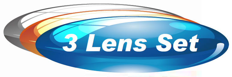 SH+ Sunglasses RG 5200 WX (Smaller Lens) Yellow/Blue