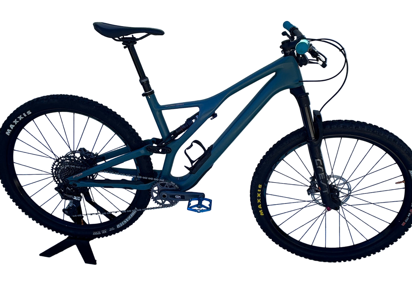 Specialized Stumpjumper Carbon Comp Large Green Sram XO1 2020