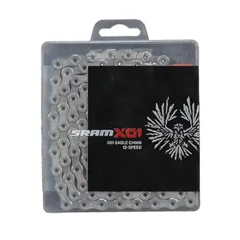 SRAM X01 Eagle Chain - 12-Speed, 126 Links, Silver