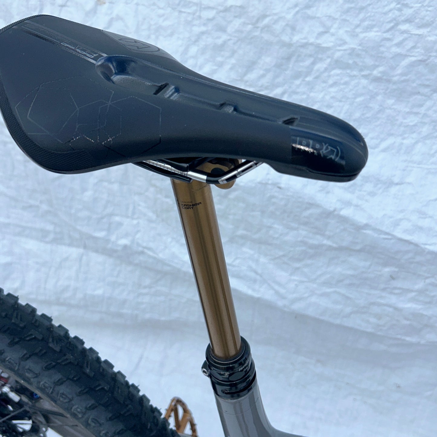 Alchemy Arktos 125 Custom Size Large Full Suspension Mountain Bike