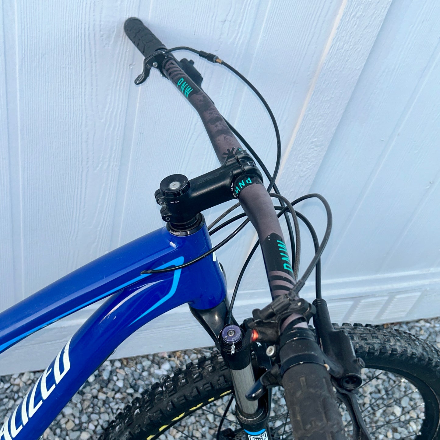 Specialized Camber FSR 29er Full Suspension Mountain Bike Size Large Used