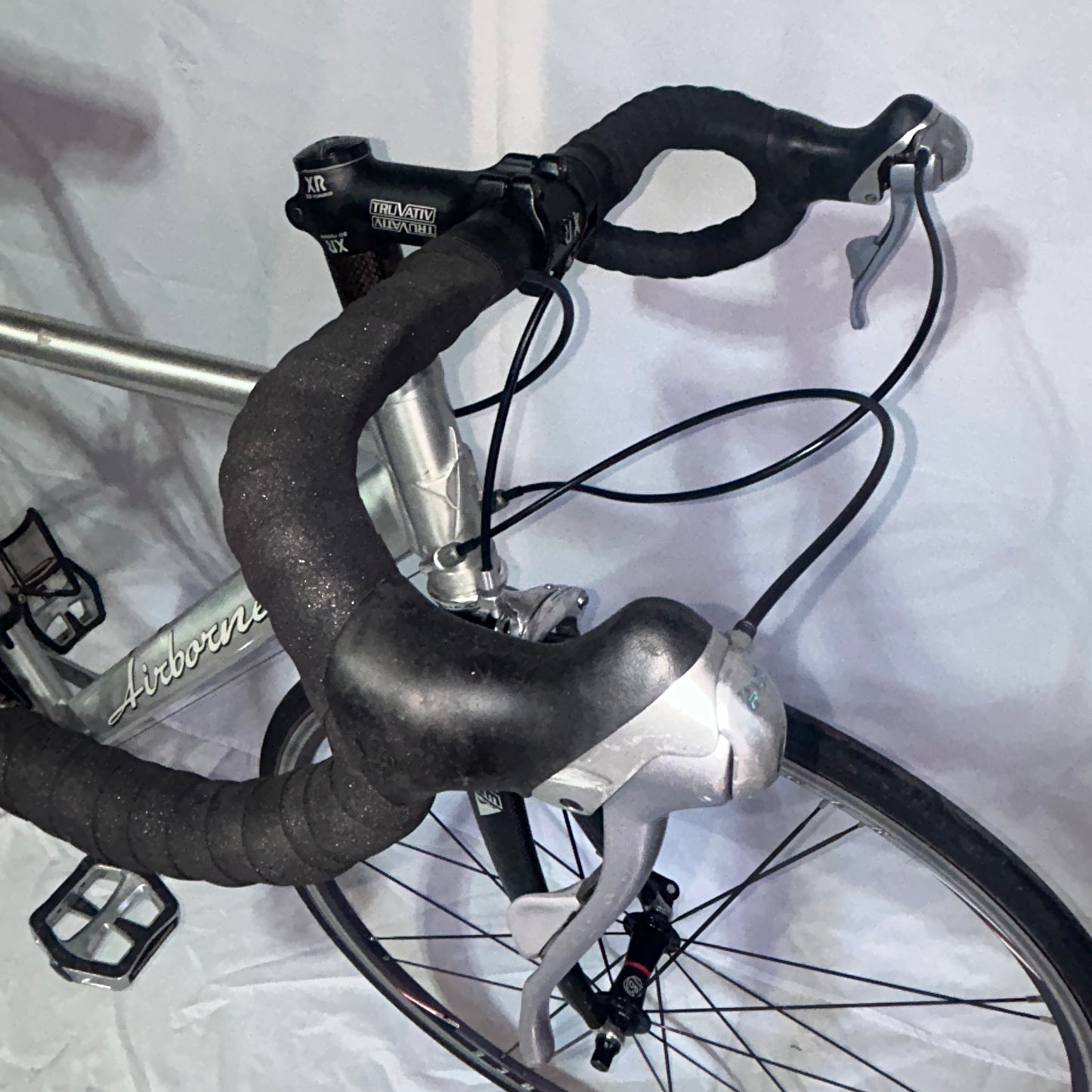 Airborne Road Bike 56cm Shimano 105 Carbon Fork Bontrager Wheels
