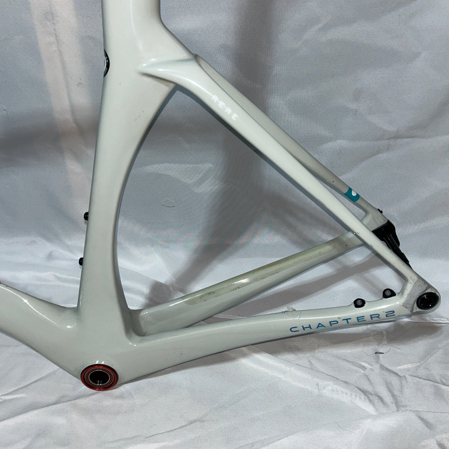 Chapter2 RERE Carbon Aero Road Disc Frameset – XL – Grey / Blue