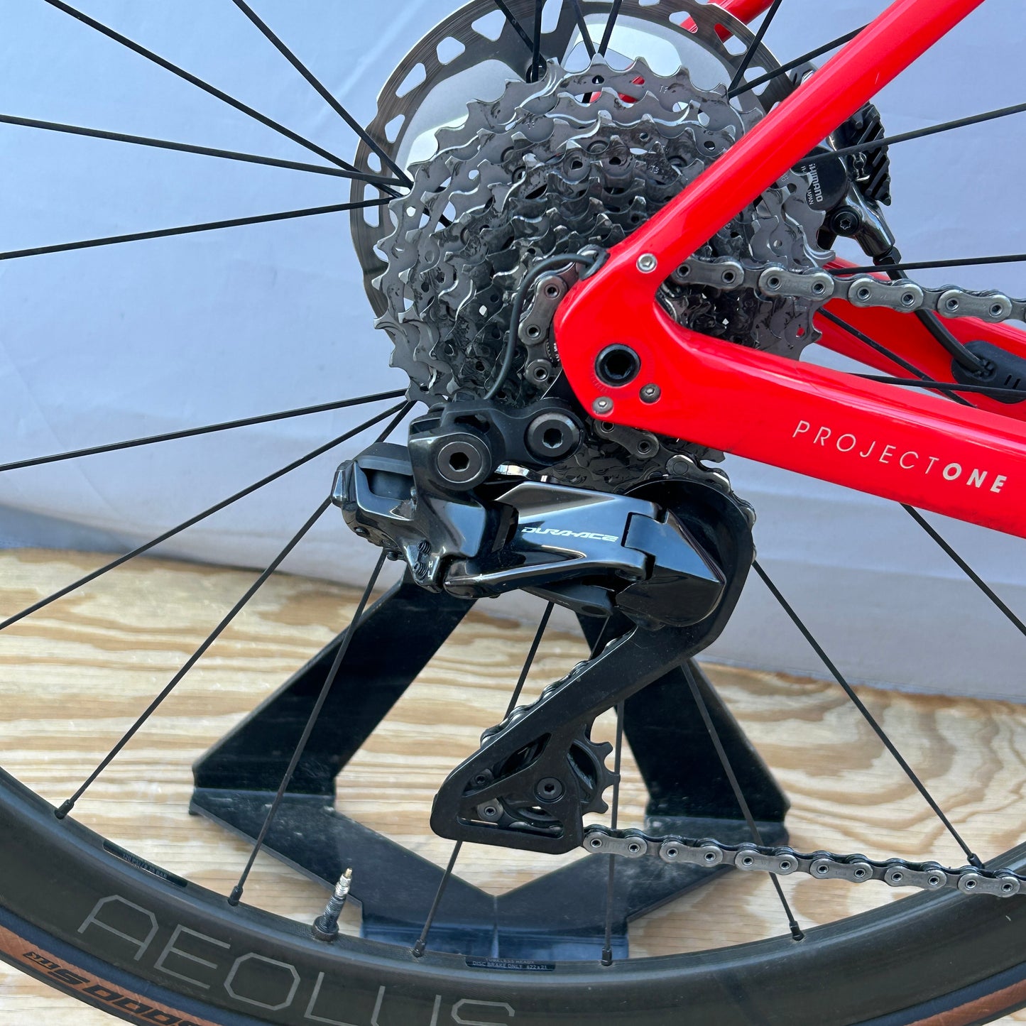 2022 TREK DOMANE SLR Gen 3 Dura Ace Di2 54cm Disc Road Bike