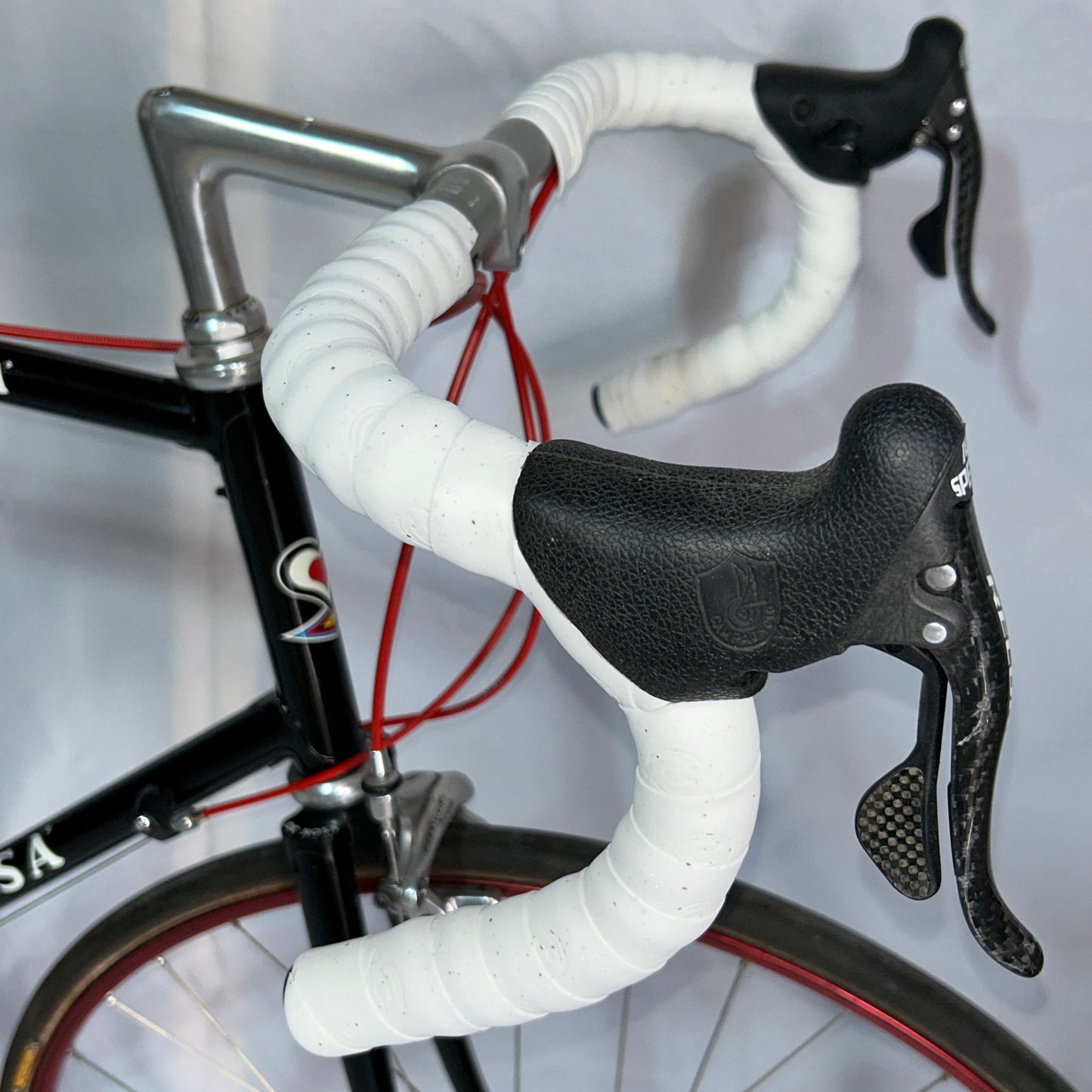 Vintage De Rosa Pro 60cm Road Bike – Full Campagnolo Record 10-Speed Italian Steel Build