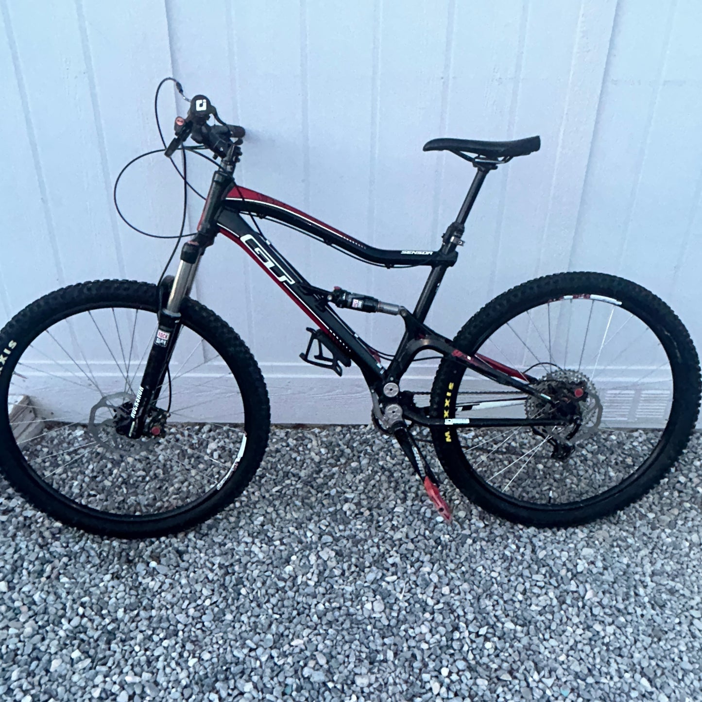 GT Sensor Elite 29er Full Suspension Mountain Bike Size Large Used
