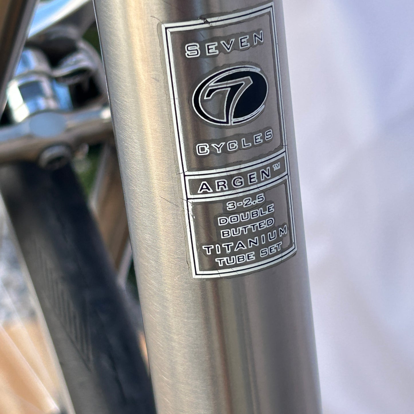 Seven Cycles Axium Road Bike 56 cm Campagnolo Record Nucleon