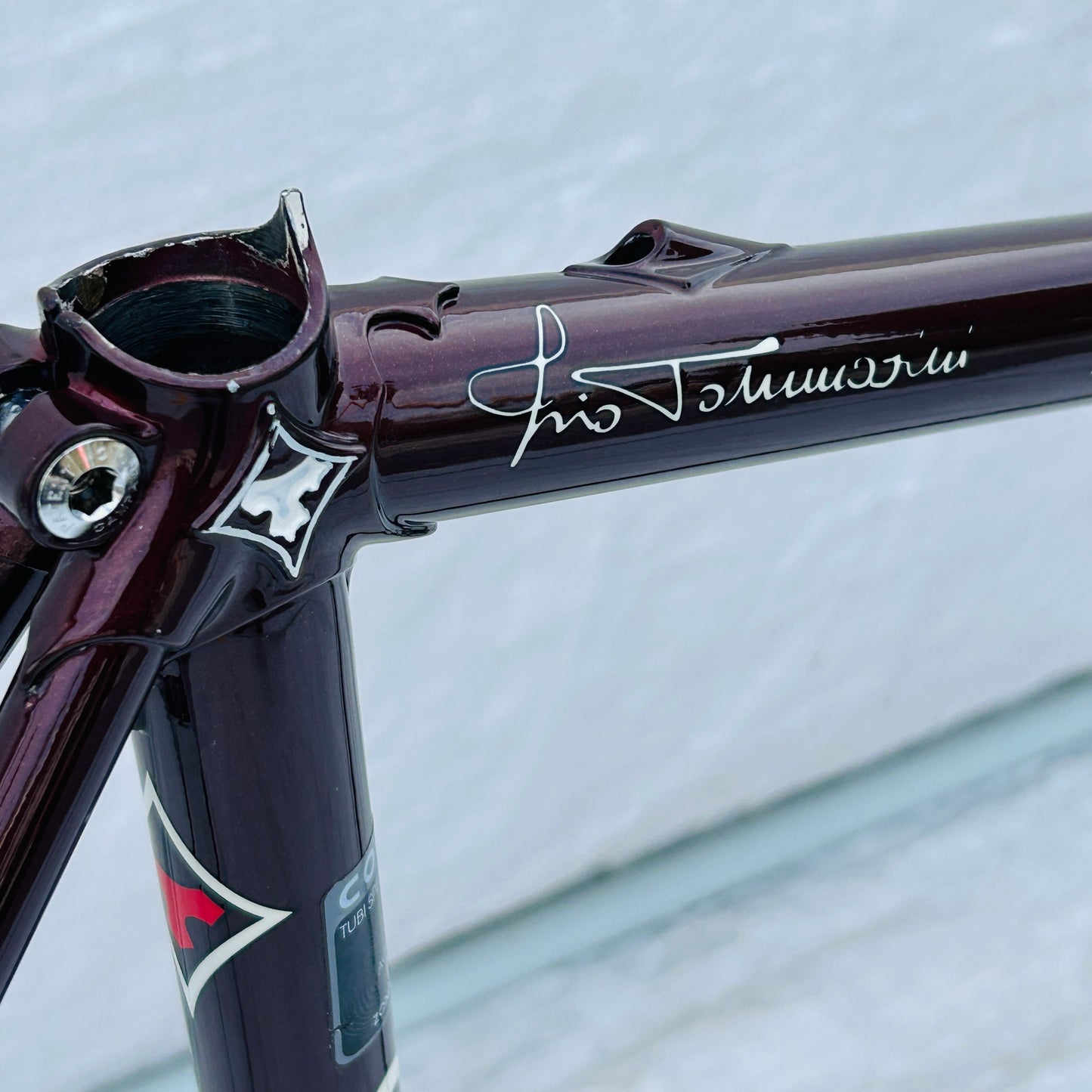 Tommasini Tecno 58cm Vintage Road Bicycle Frame – Nemo Nivacrom