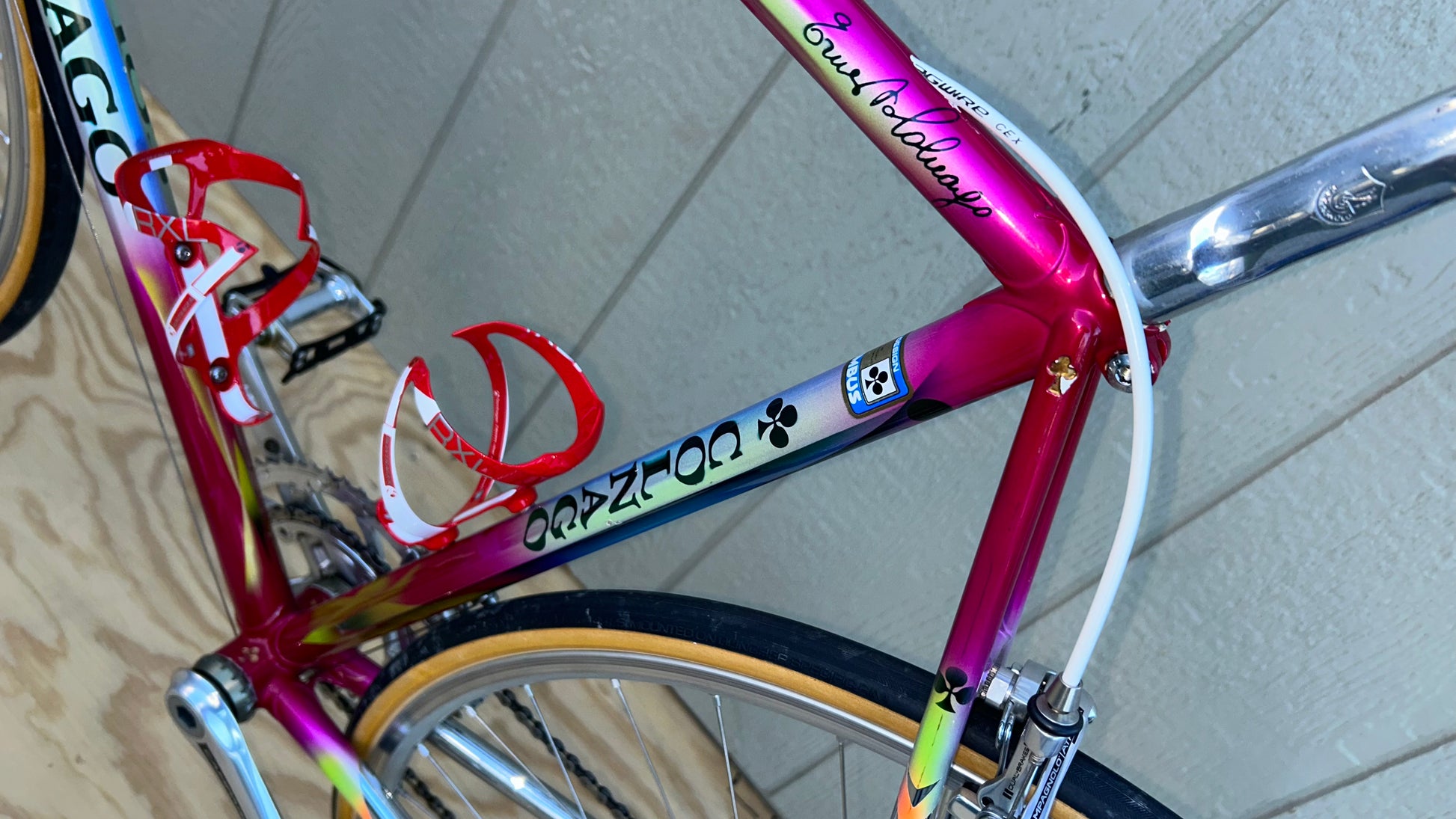 Colnago Master Light Decor Pink Blue 54 cm velobazaar