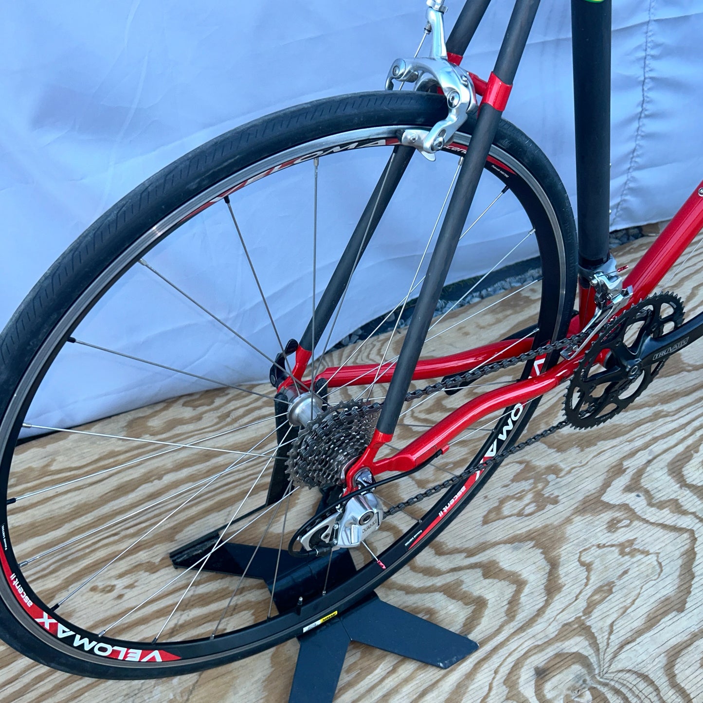 Seven Cycles Elium Road Bike 60 cm custom Shimano Easton