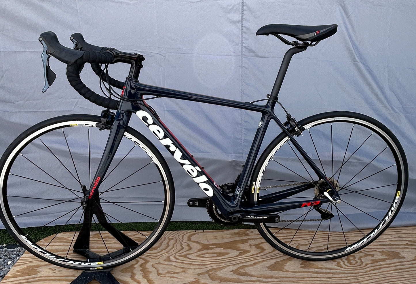 2017 Cervelo R3 Carbon Road Bicycle Dura-Ace 9100 51 cm NOS