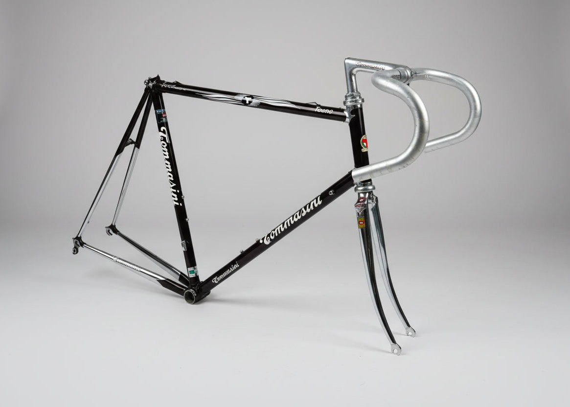 Tommasini Tecno 58cm Vintage Road Bicycle Frame – Nemo Nivacrom