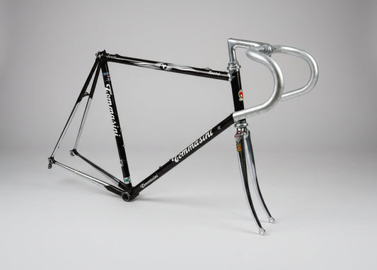 Cadre De Vélo Ancien Vintage - Telaio Bici Oldtimer Pour Restauration Ou Déco