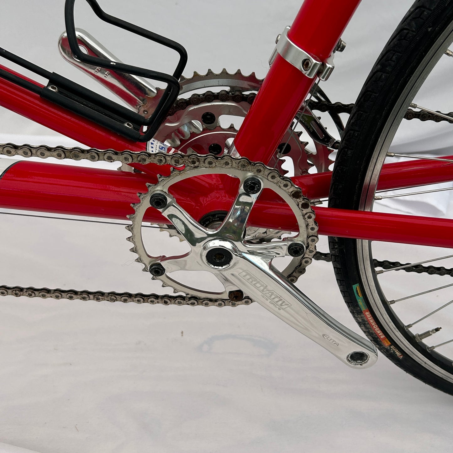 2003 Raleigh Pursuit Road Tandem Captain/Stoker Red/Black 700c