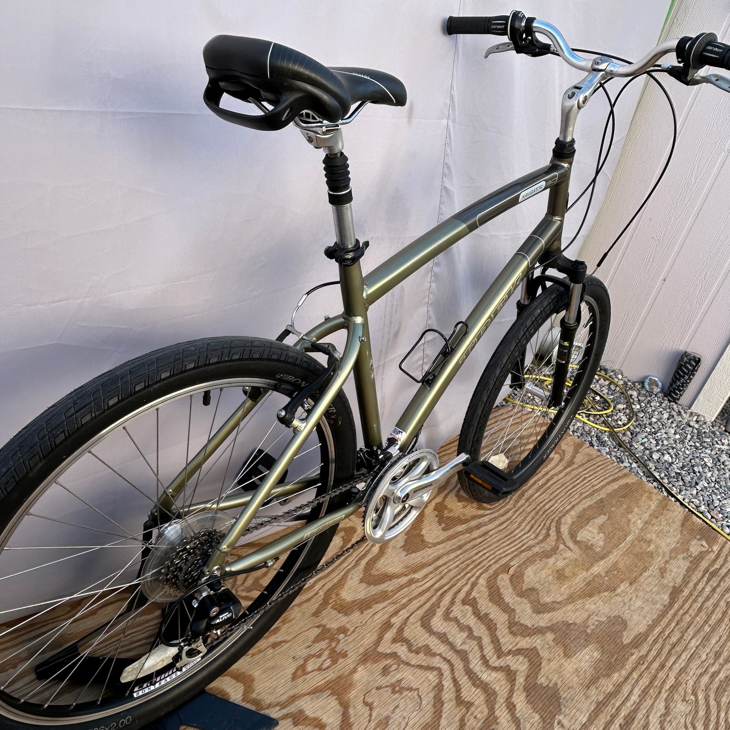 Trek Navigator 3.0 Comfort Bike Green Large