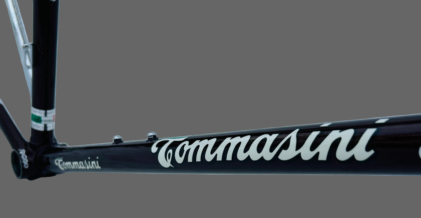 Tommasini Tecno 58cm Vintage Road Bicycle Frame – Nemo Nivacrom