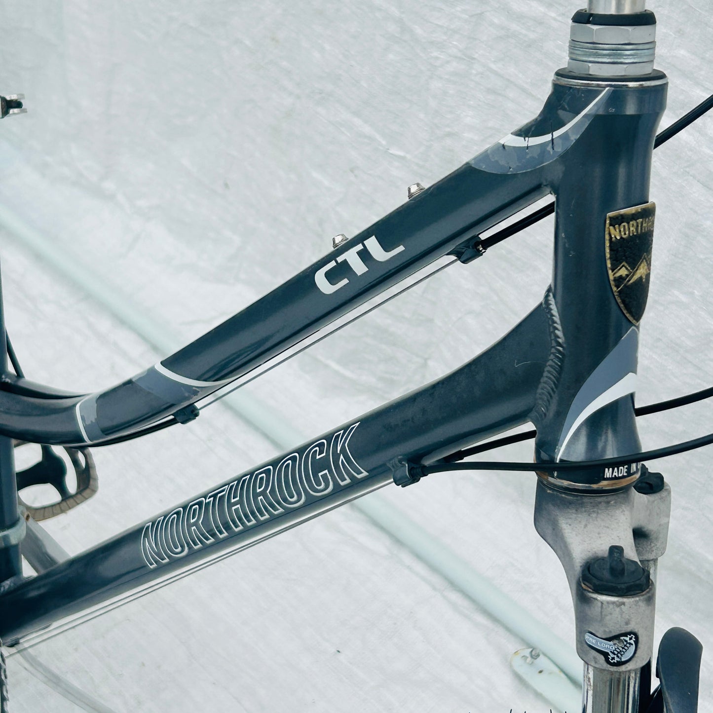 Northrock CTL Comfort Hybrid – Small – Step-Thru – Fully Serviced