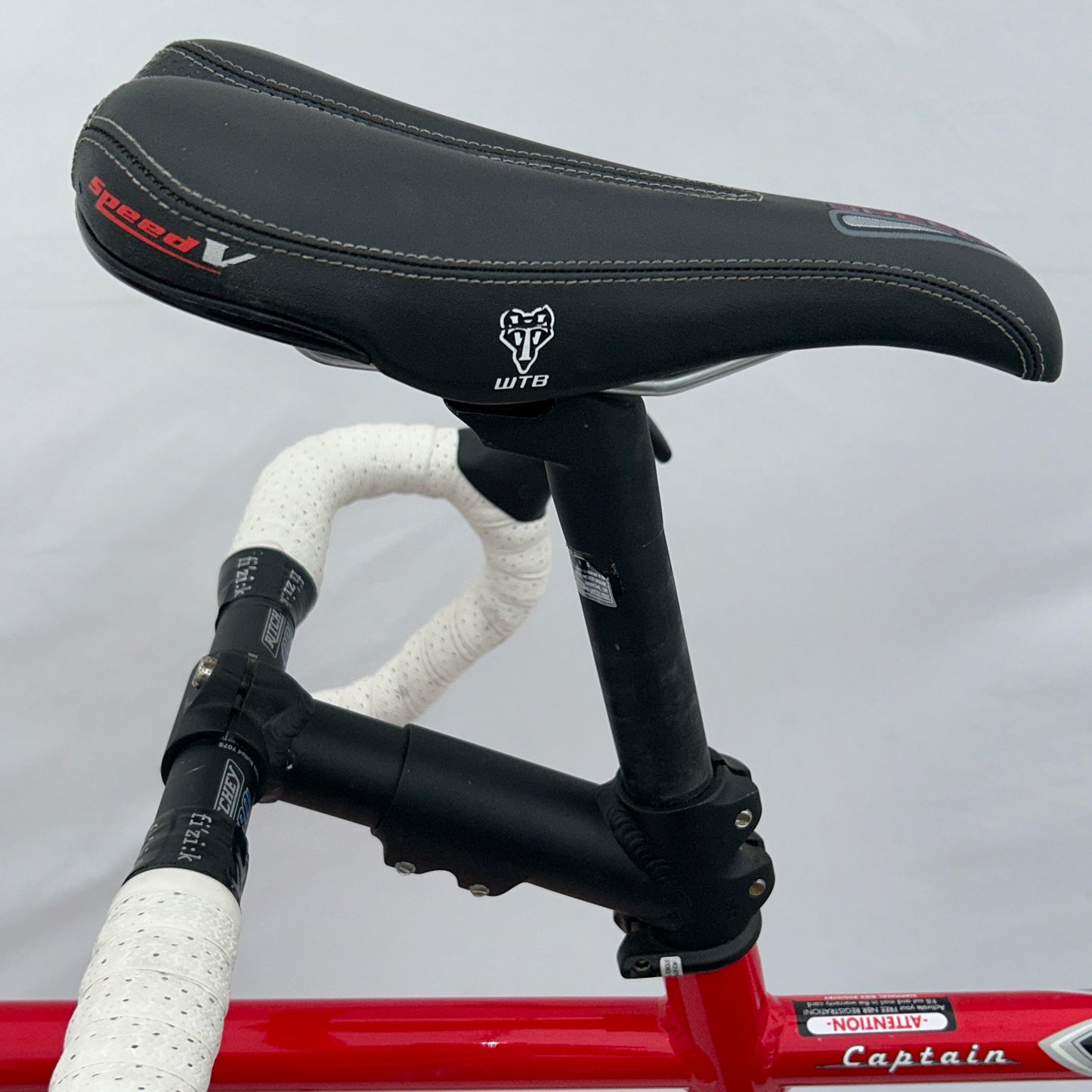 2003 Raleigh Pursuit Road Tandem Captain/Stoker Red/Black 700c