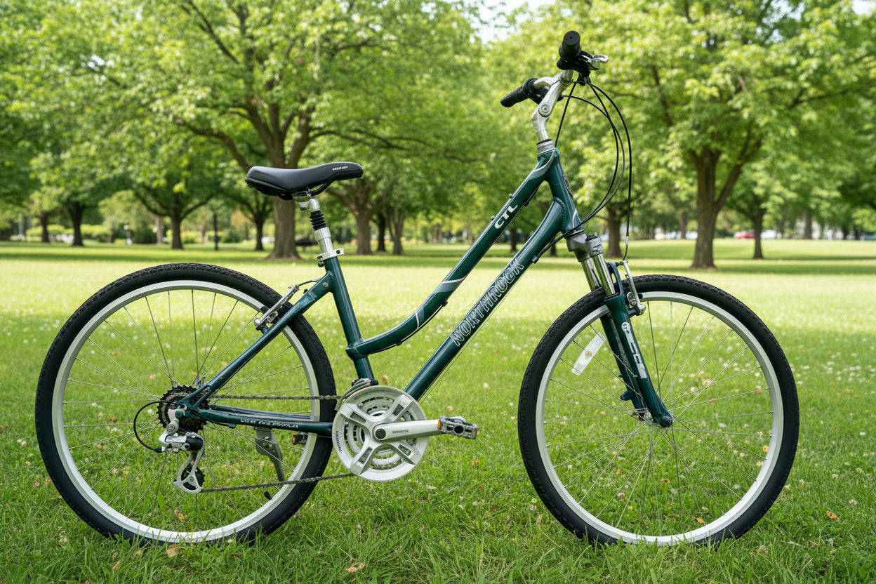 Northrock CTL Comfort Hybrid – Small – Step-Thru – Fully Serviced