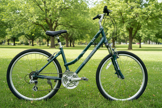 Northrock CTL Comfort Hybrid – Small – Step-Thru – Fully Serviced