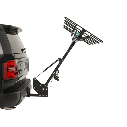 JB Racks 5 Bikes Vertical Bike Rack Turquoise BONUS SLOW STRUT