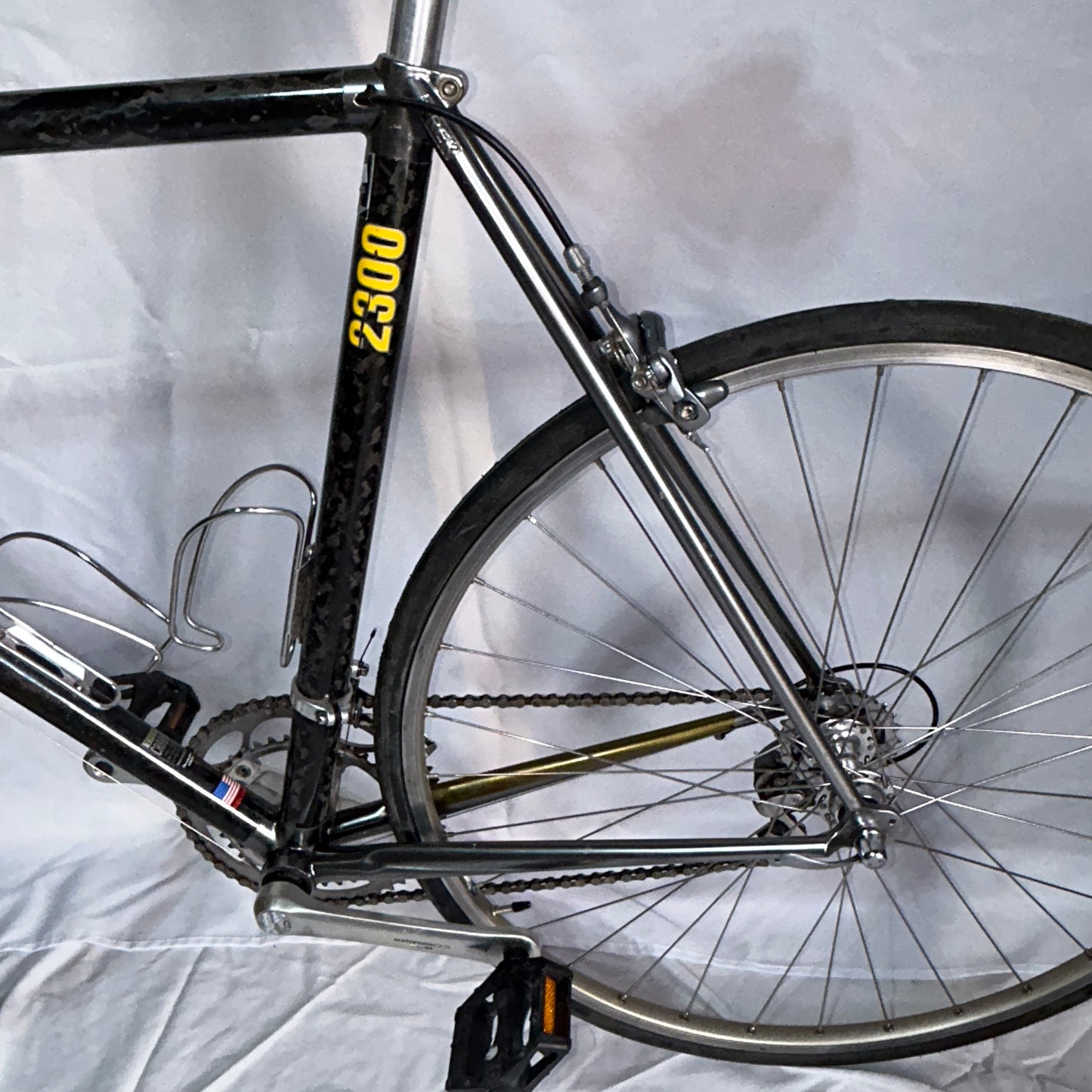 Trek 2300 Carbon ZX 56cm Road Bike – Early 90s Shimano 600 Carbon Classic