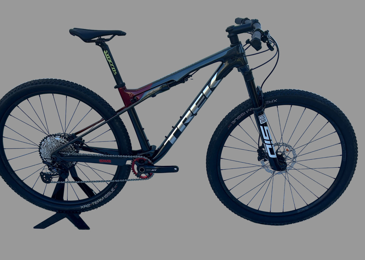 Trek Supercaliber 9.7 Gen 1 Med Full Suspension Mountain Bike, 2023