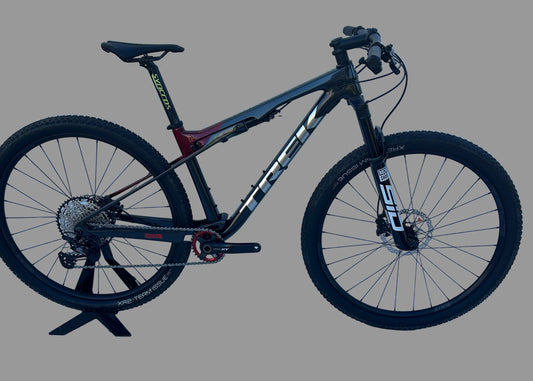 Trek Supercaliber 9.7 Gen 1 Med Full Suspension Mountain Bike, 2023