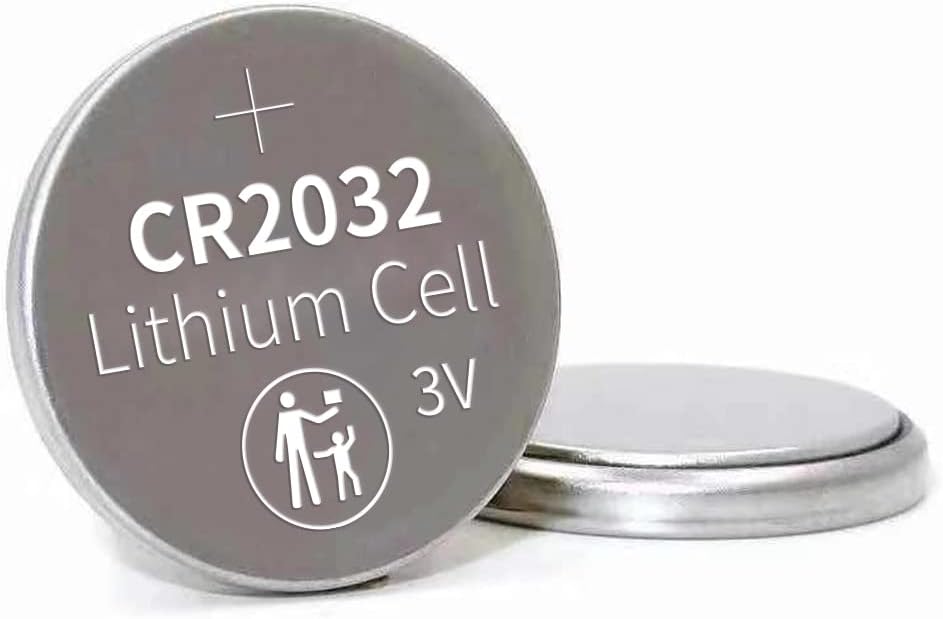 CR2032 Lithium Battery 3V High Capacity