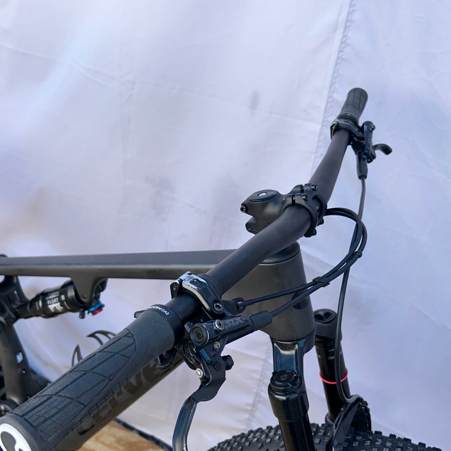 Cervelo ZFS-5 Full Suspension Mountain Bike Medium Black SLX 1x12