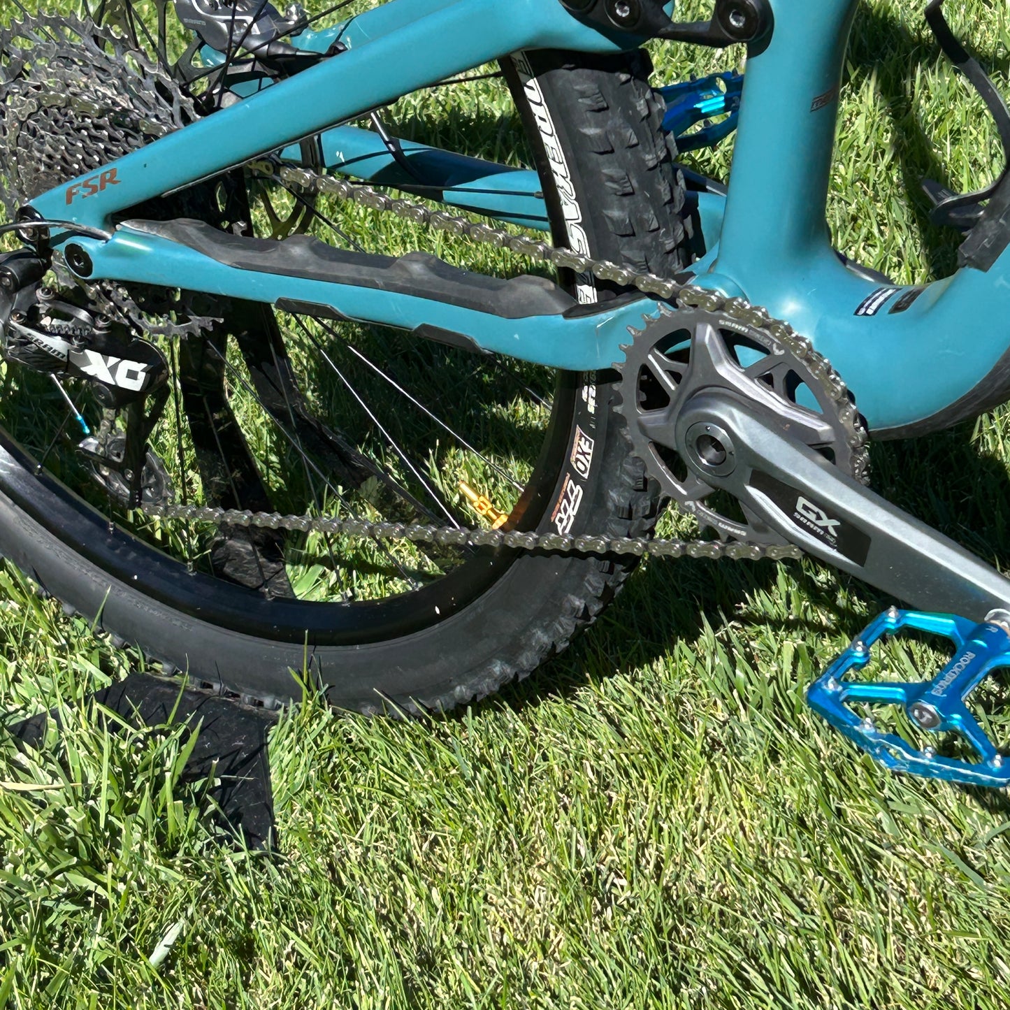 Specialized Stumpjumper Carbon Comp Large Green Sram XO1 2020