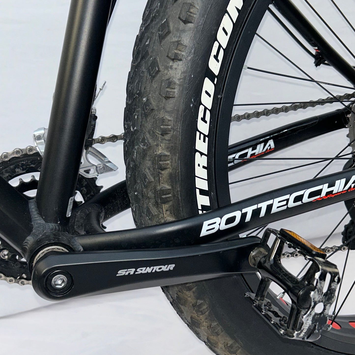 Bottecchia Cervino Fat Bike Small Frame 26”x4” Wheels