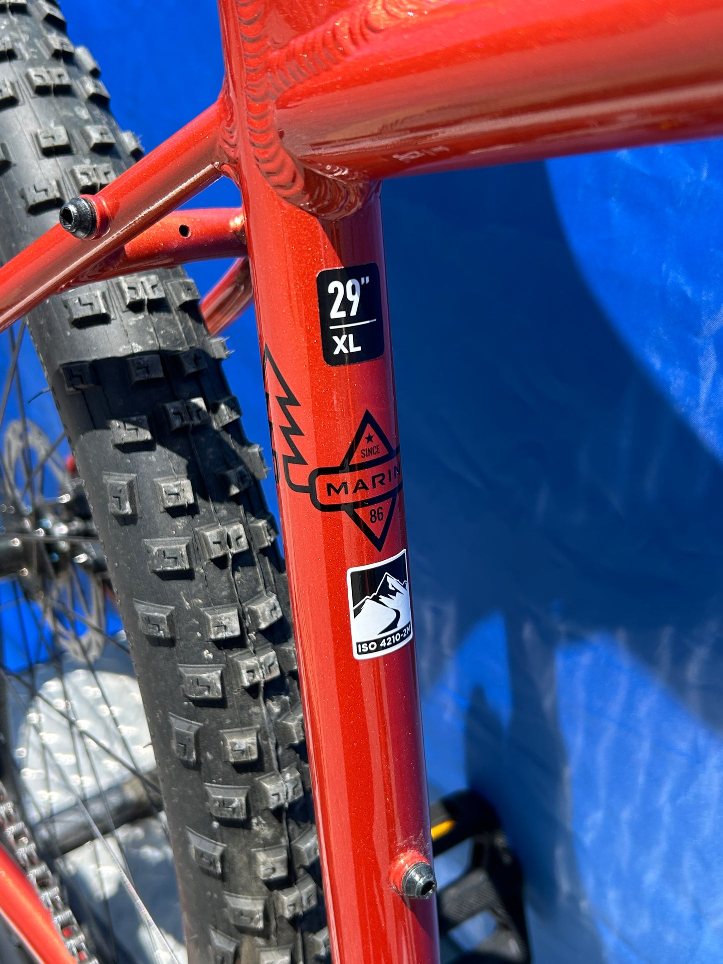 Marin Bolinas Ridge 1  29" Hardtail Mountain Bike
