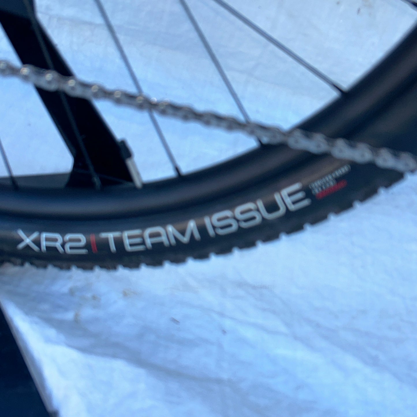 Trek Supercaliber 9.7 Gen 1 Med Full Suspension Mountain Bike, 2023