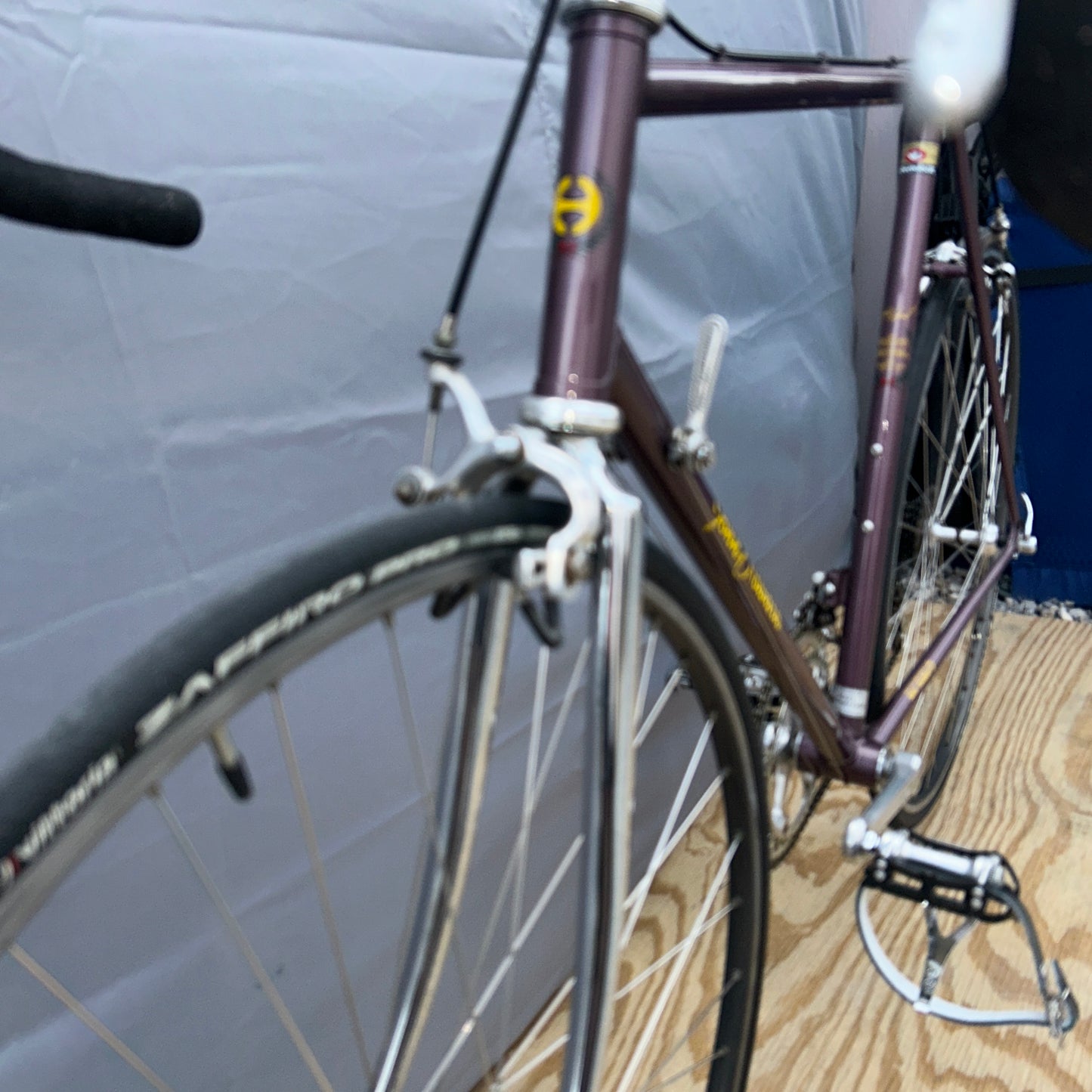 1983 John Howard #164/300 Painted by Dave Moulton Classic Steel Road Bicycle 58cm Campagnolo