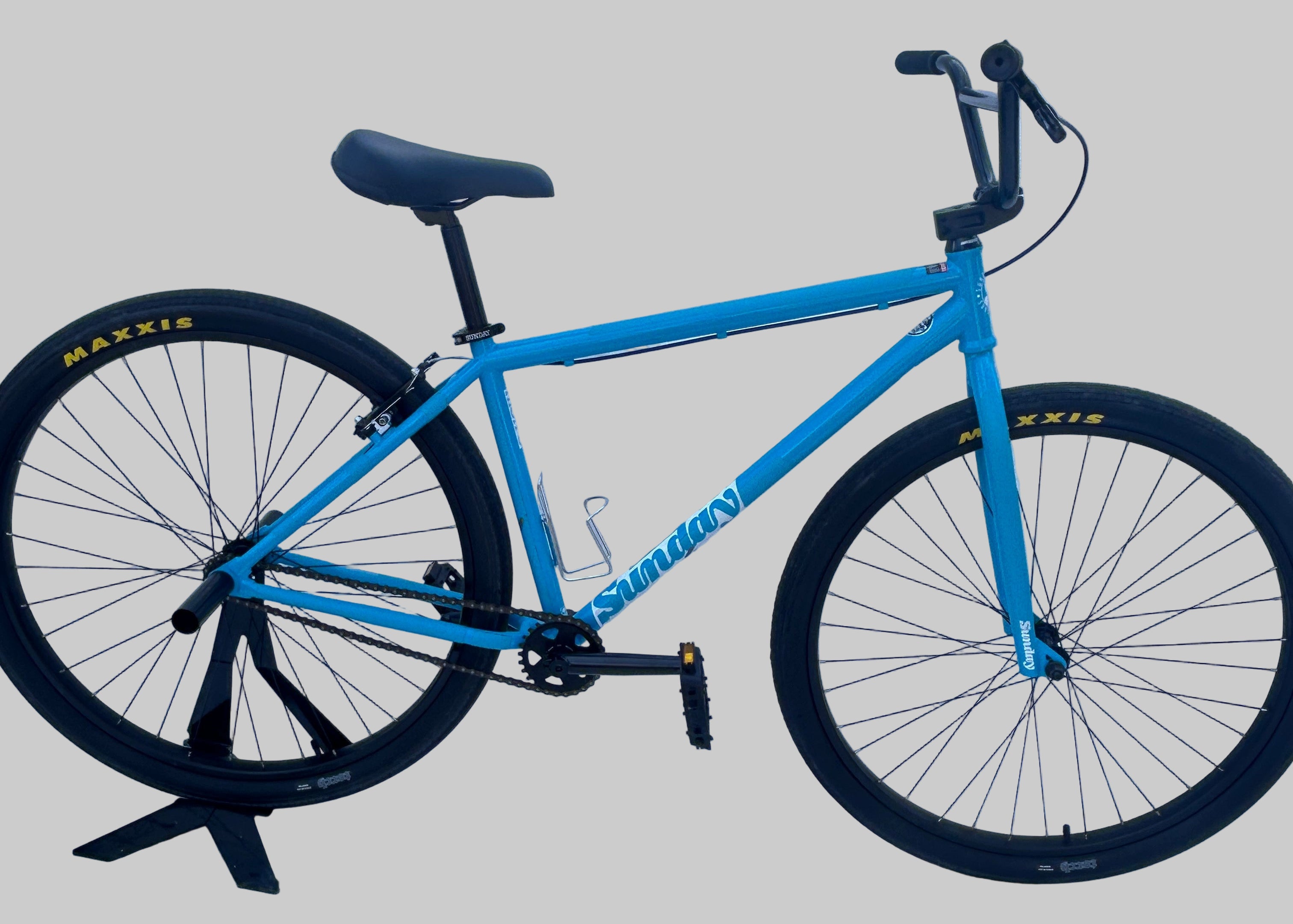 Sunday High C 29″ Complete BMX Bike - Gloss Surf Blue – Pahrump