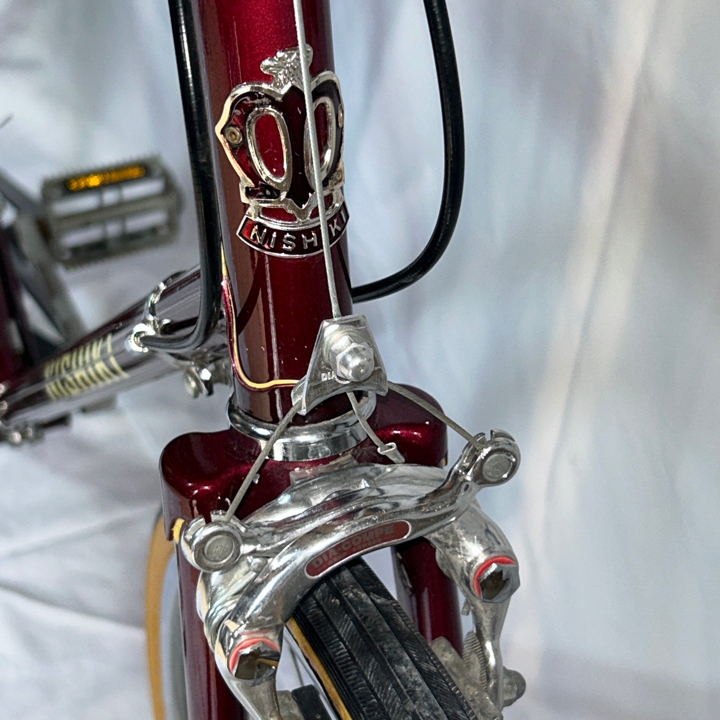 Nishiki Old School Vintage Bike 58cm